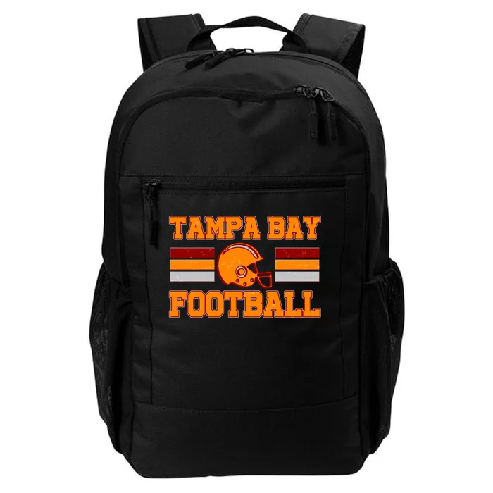 Tampa Bay Florida Football Fan Football Helmet Daily Commute Backpack