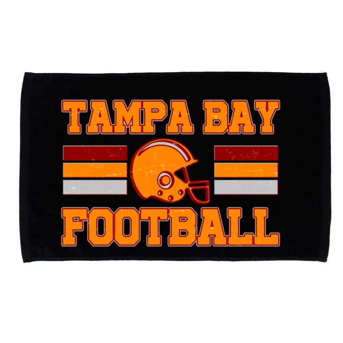 Tampa Bay Florida Football Fan Football Helmet Microfiber Hand Towel