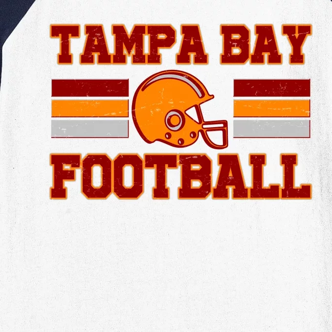 Tampa Bay Florida Football Fan Football Helmet Baseball Sleeve Shirt