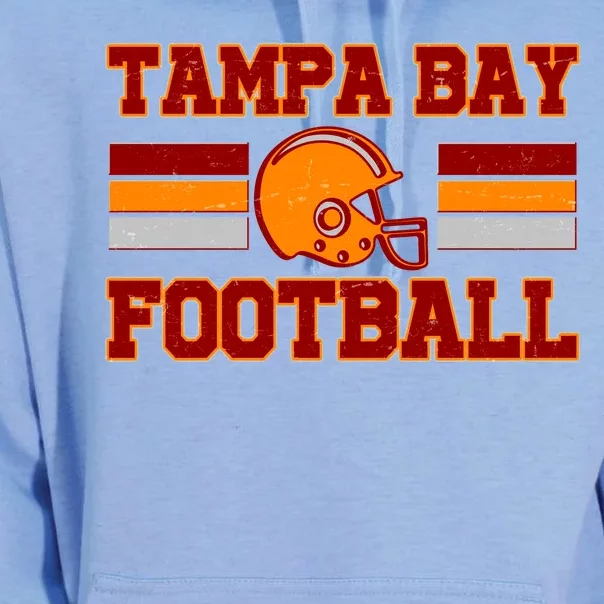 Tampa Bay Florida Football Fan Football Helmet Unisex Surf Hoodie