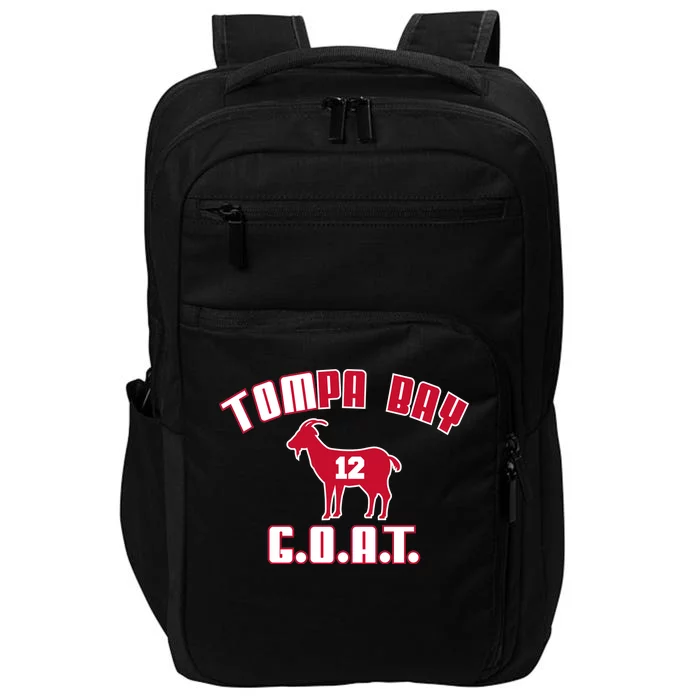 Tampa Bay Florida Football G.O.A.T. Goat Football Impact Tech Backpack