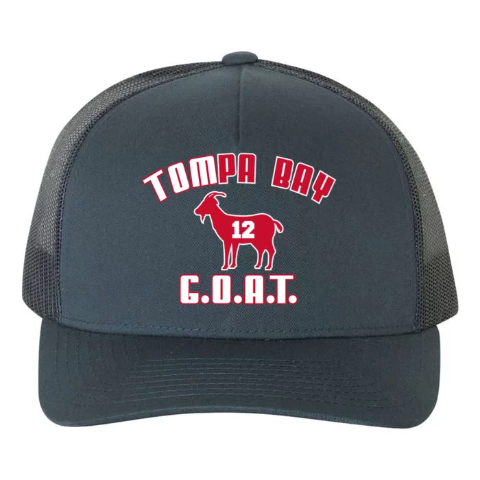 Tampa Bay Florida Football G.O.A.T. Goat Football Yupoong Adult 5-Panel Trucker Hat