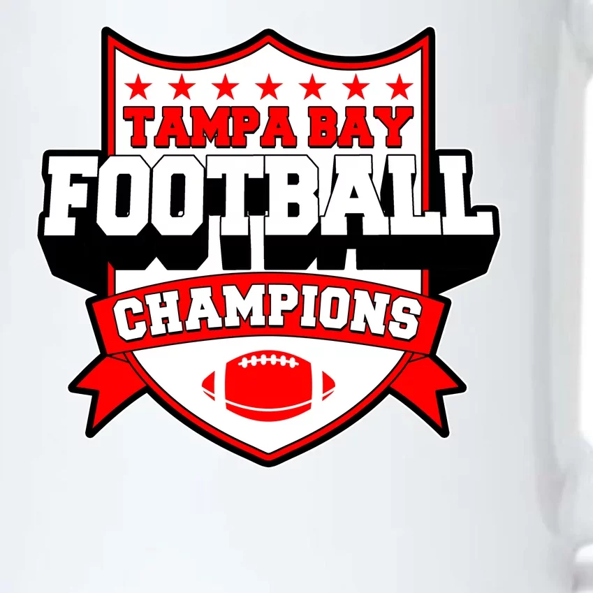 Tampa Bay Football Champions Sports Fan Black Color Changing Mug