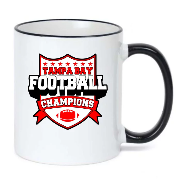 Tampa Bay Football Champions Sports Fan Black Color Changing Mug