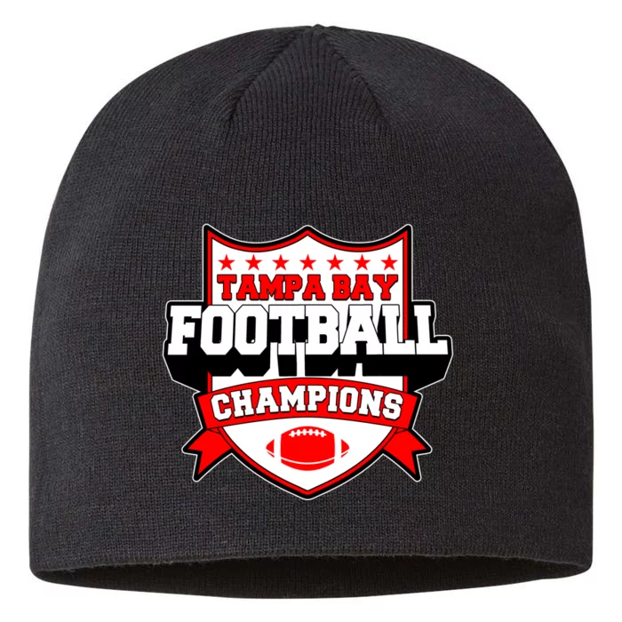 Tampa Bay Football Champions Sports Fan 8 1/2in Sustainable Knit Beanie