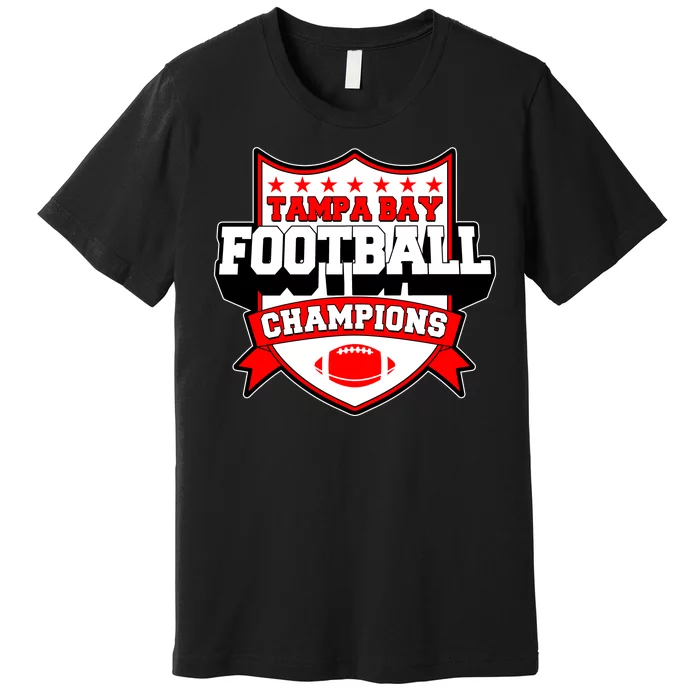 Tampa Bay Football Champions Sports Fan Premium T-Shirt