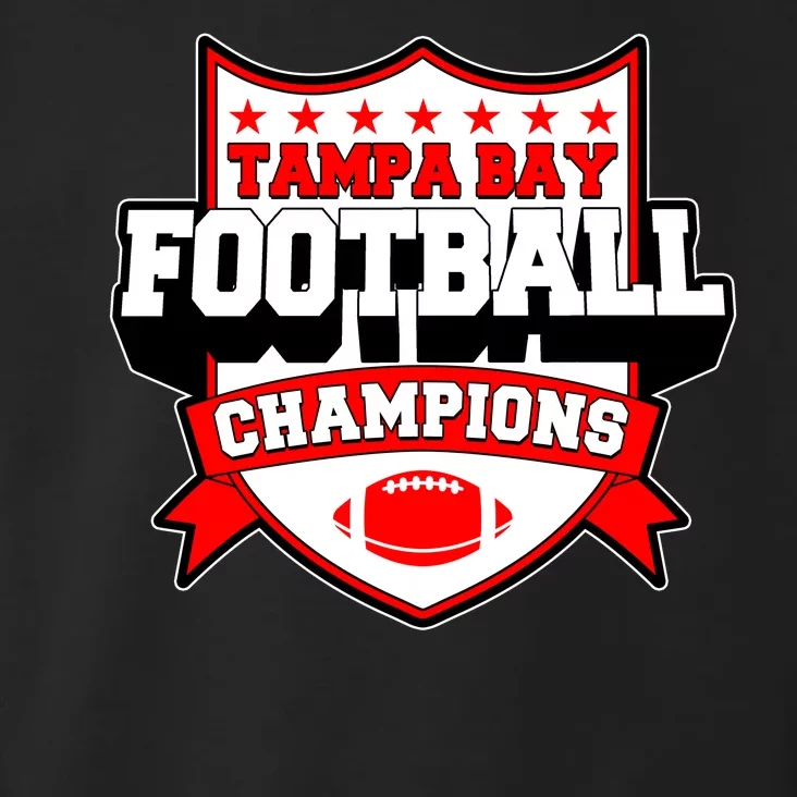 Tampa Bay Football Champions Sports Fan Toddler Hoodie