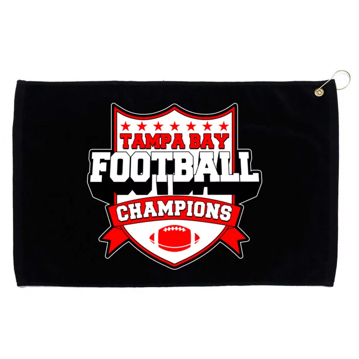 Tampa Bay Football Champions Sports Fan Grommeted Golf Towel