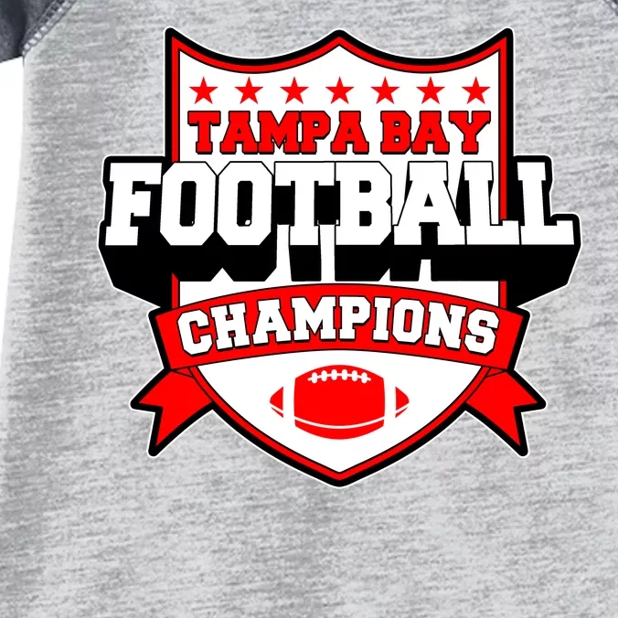 Tampa Bay Football Champions Sports Fan Infant Baby Jersey Bodysuit