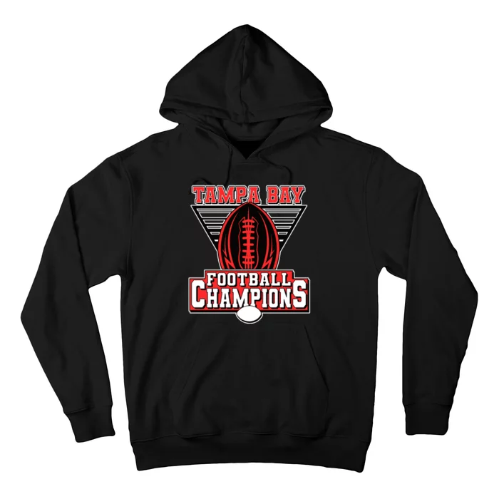 Tampa Bay Football Champions Sports Fans Hoodie