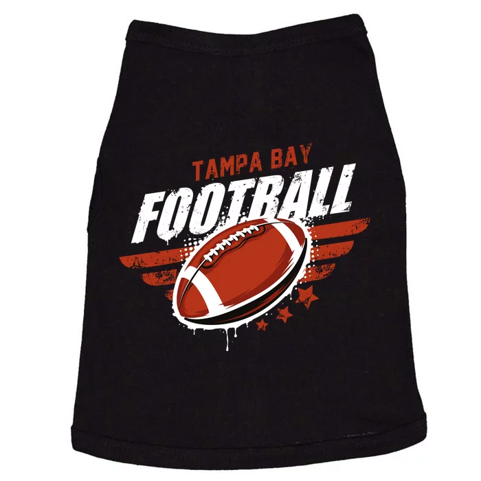 Tampa Bay Football Distress Doggie Tank