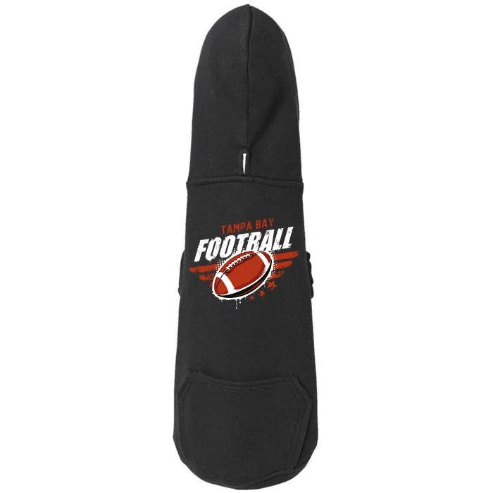 Tampa Bay Football Distress Doggie 3-End Fleece Hoodie