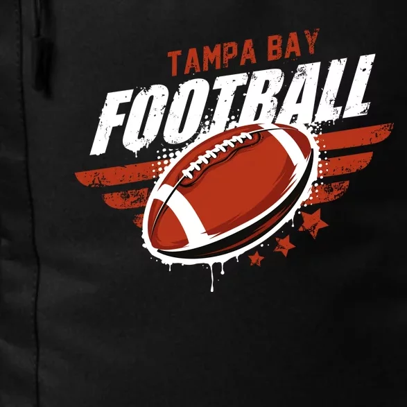 Tampa Bay Football Distress Daily Commute Backpack