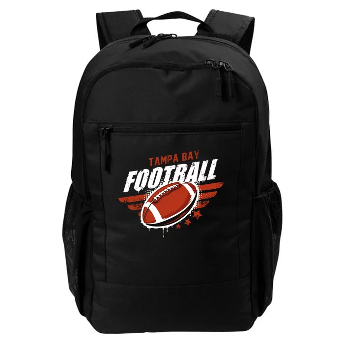 Tampa Bay Football Distress Daily Commute Backpack