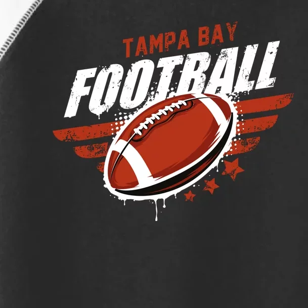 Tampa Bay Football Distress Toddler Fine Jersey T-Shirt