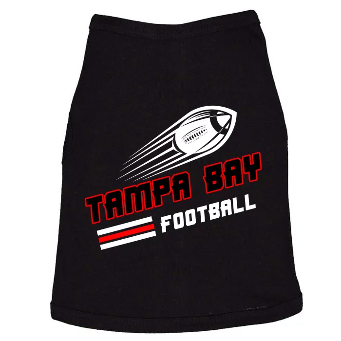 Tampa Bay Football Fan Doggie Tank