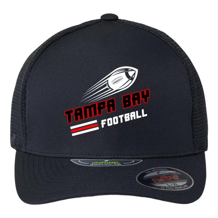 Tampa Bay Football Fan Flexfit Unipanel Trucker Cap