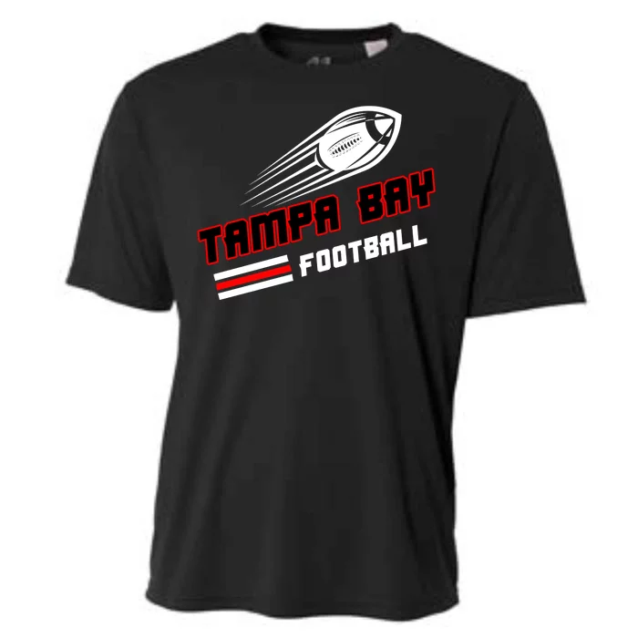 Tampa Bay Football Fan Cooling Performance Crew T-Shirt