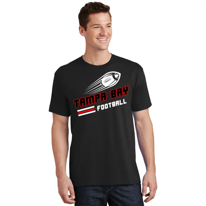 Tampa Bay Football Fan T-Shirt