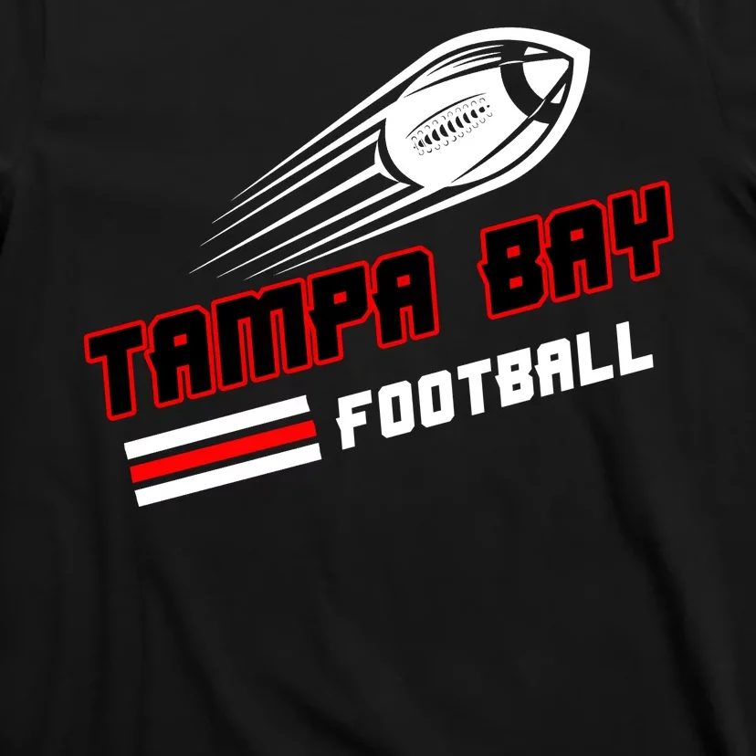 Tampa Bay Football Fan T-Shirt