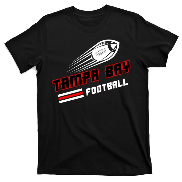 Tampa Bay Football Fan T-Shirt