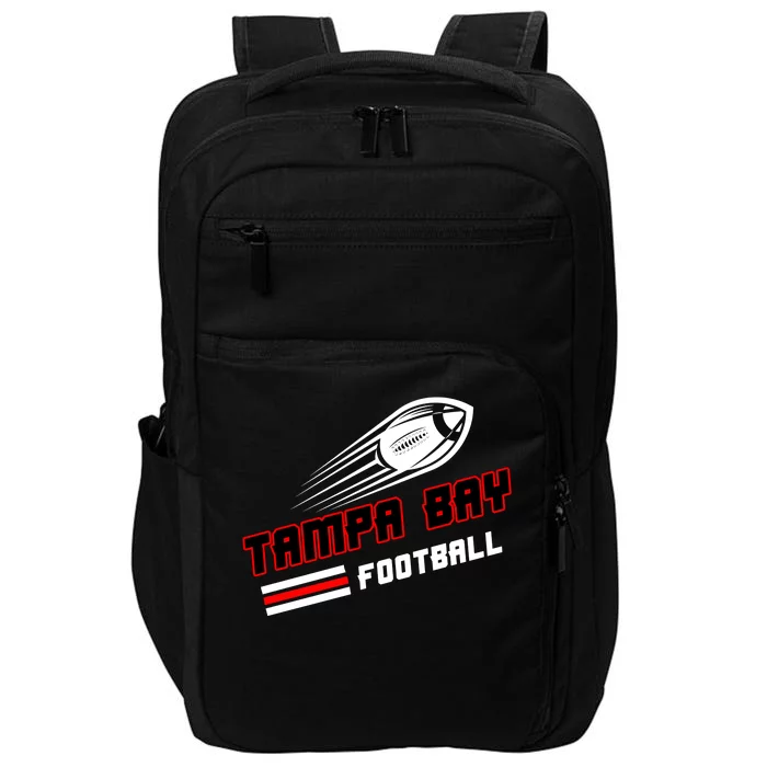 Tampa Bay Football Fan Impact Tech Backpack