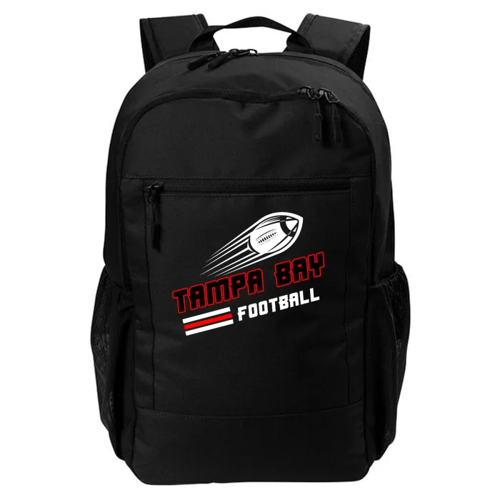 Tampa Bay Football Fan Daily Commute Backpack