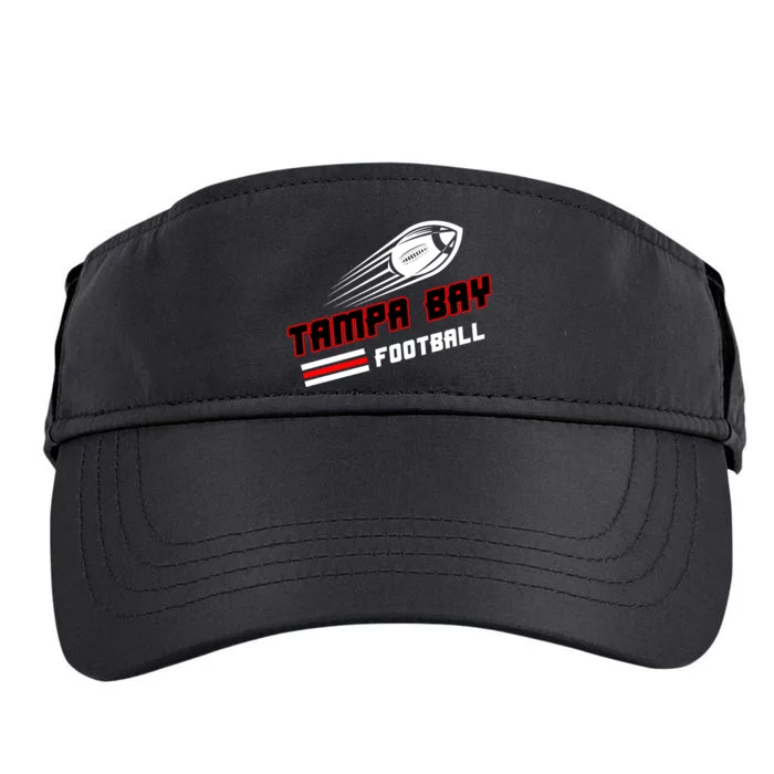 Tampa Bay Football Fan Adult Drive Performance Visor