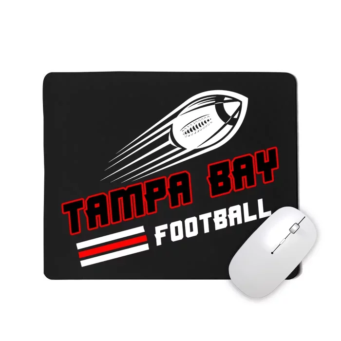 Tampa Bay Football Fan Mousepad