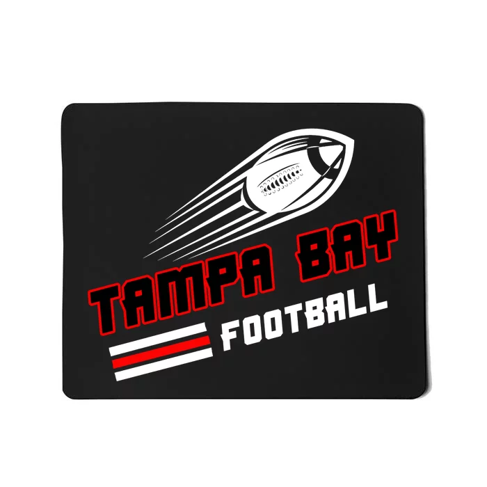 Tampa Bay Football Fan Mousepad