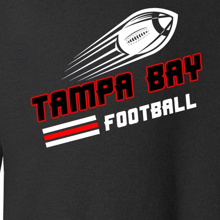 Tampa Bay Football Fan Toddler Sweatshirt