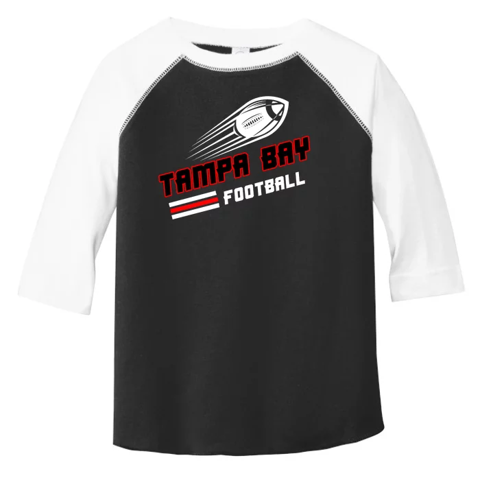 Tampa Bay Football Fan Toddler Fine Jersey T-Shirt