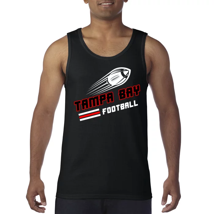 Tampa Bay Football Fan Tank Top