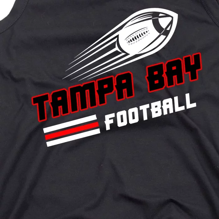 Tampa Bay Football Fan Tank Top