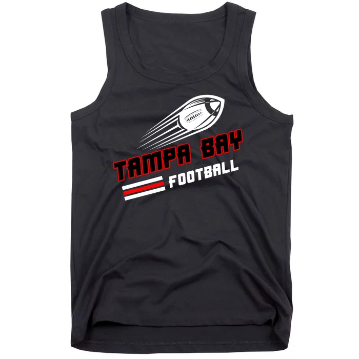 Tampa Bay Football Fan Tank Top