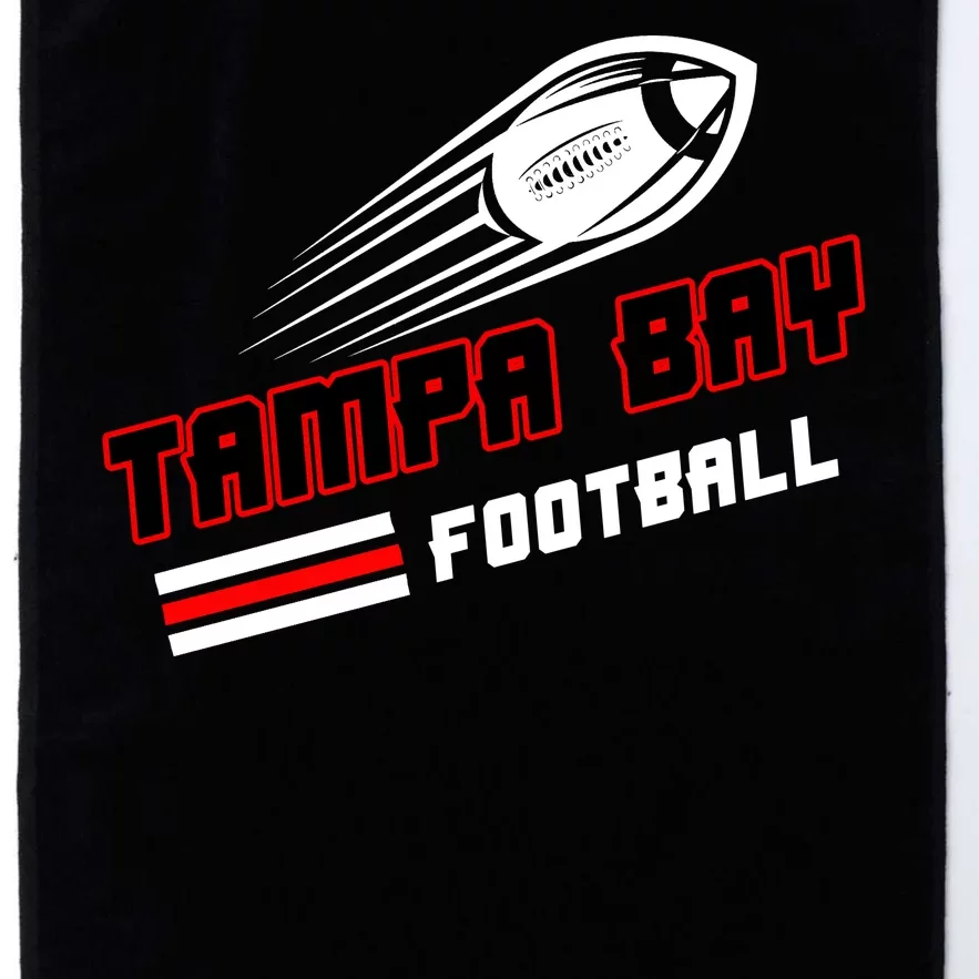 Tampa Bay Football Fan Platinum Collection Golf Towel