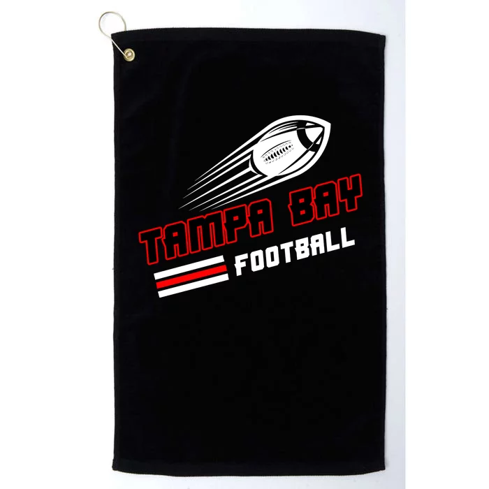 Tampa Bay Football Fan Platinum Collection Golf Towel