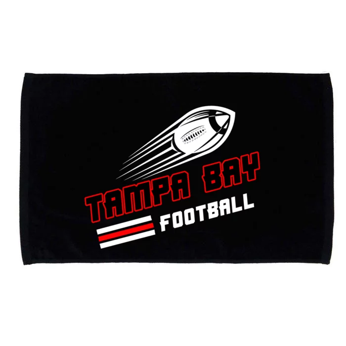 Tampa Bay Football Fan Microfiber Hand Towel