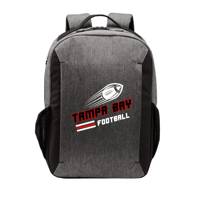 Tampa Bay Football Fan Vector Backpack