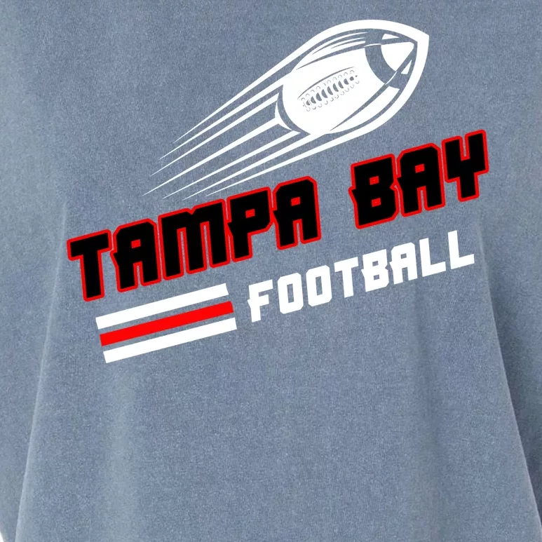 Tampa Bay Football Fan Garment-Dyed Women's Muscle Tee