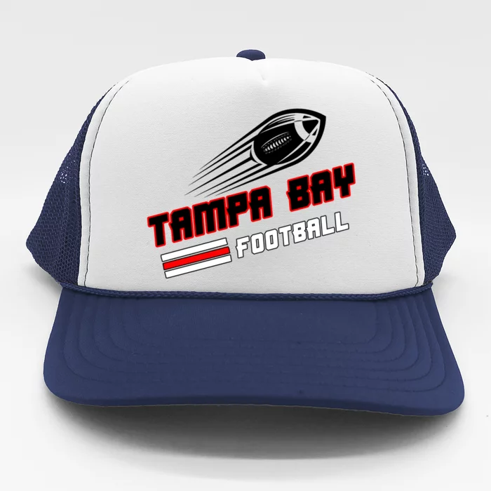 Tampa Bay Football Fan Trucker Hat