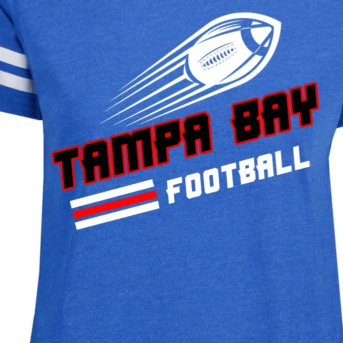 Tampa Bay Football Fan Enza Ladies Jersey Football T-Shirt