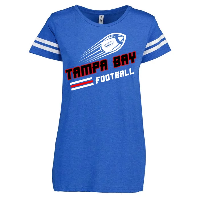 Tampa Bay Football Fan Enza Ladies Jersey Football T-Shirt