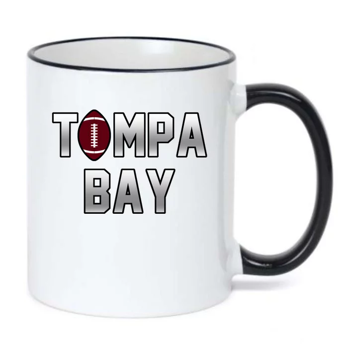 Tampa Bay Football For The Win Black Color Changing Mug