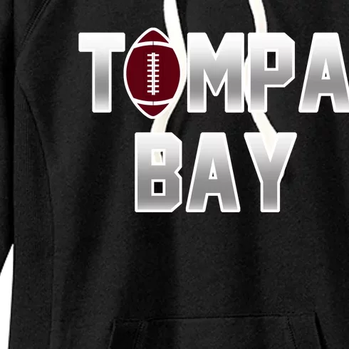 Tampa Bay Football For The Win Women's Fleece Hoodie