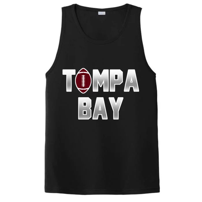 Tampa Bay Football For The Win Performance Tank