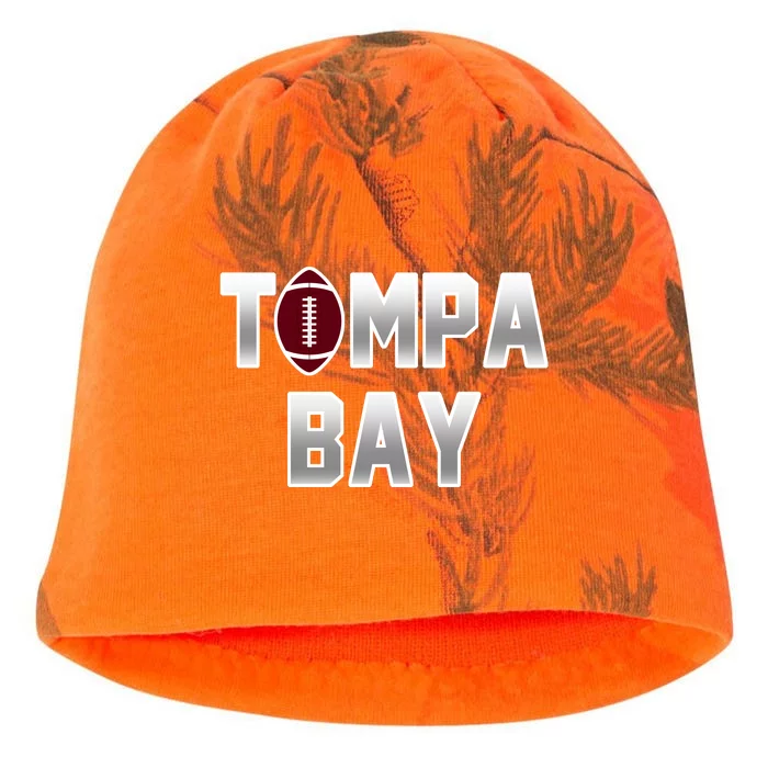 Tampa Bay Football For The Win Kati - Camo Knit Beanie