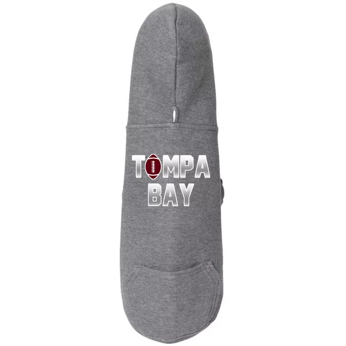 Tampa Bay Football For The Win Doggie 3-End Fleece Hoodie