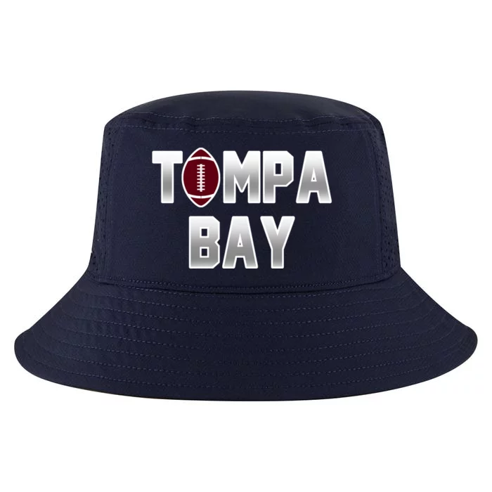 Tampa Bay Football For The Win Cool Comfort Performance Bucket Hat