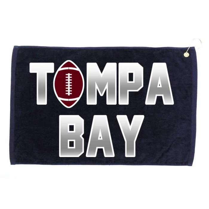 Tampa Bay Football For The Win Grommeted Golf Towel